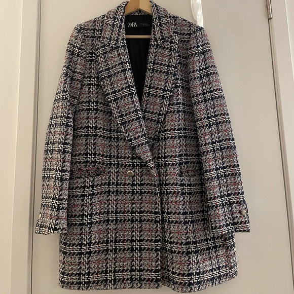 💚2 for 30$🩵 Zara - Blazer Coat - Picture 1 of 2